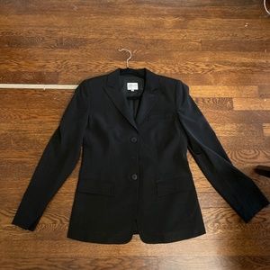 Armani Collezioni Black 3 Button Jacket Size 6